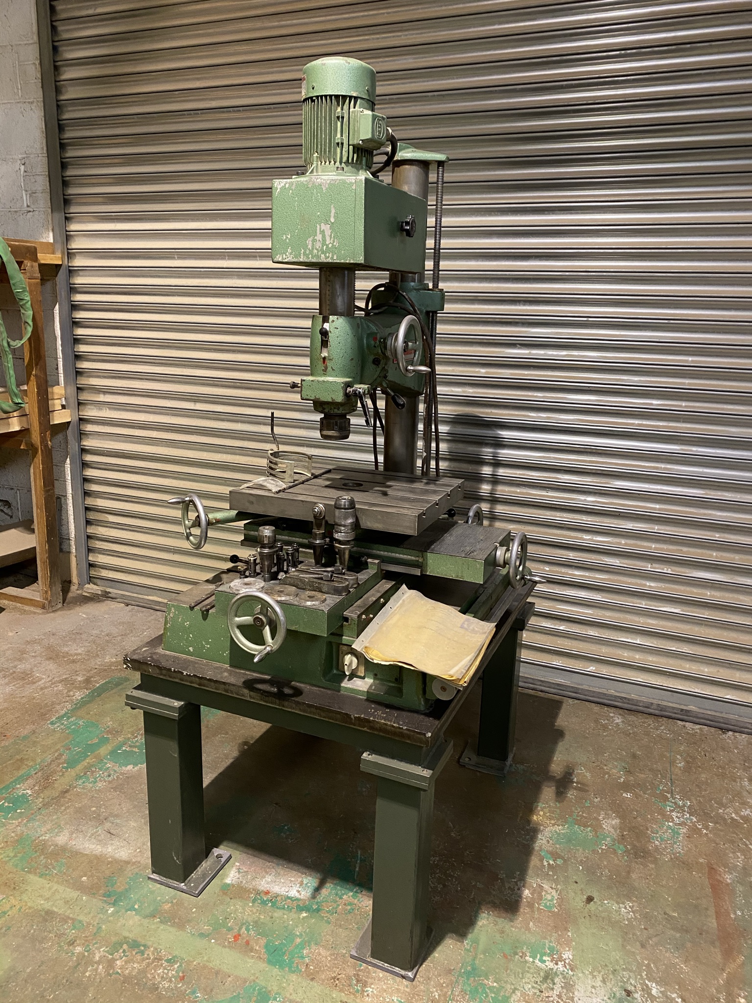 Zimmermann FZ1 Miller with tooling SOLD – LNC Woodworking Machinery