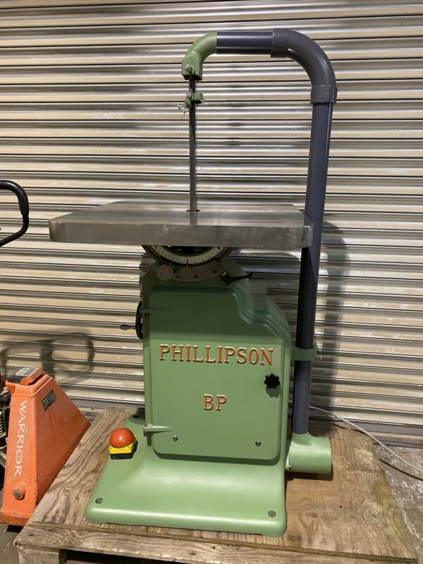 Phillipson Profile sander / waterfall sander