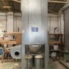 Wood Waste Control dust extractor