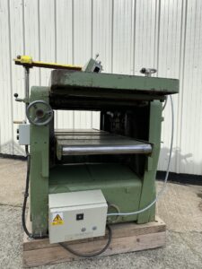 Wilson 18 inch planer thicknesser