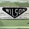 Wilson 18 inch planer thicknesser