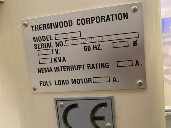 Thermwood c67 router