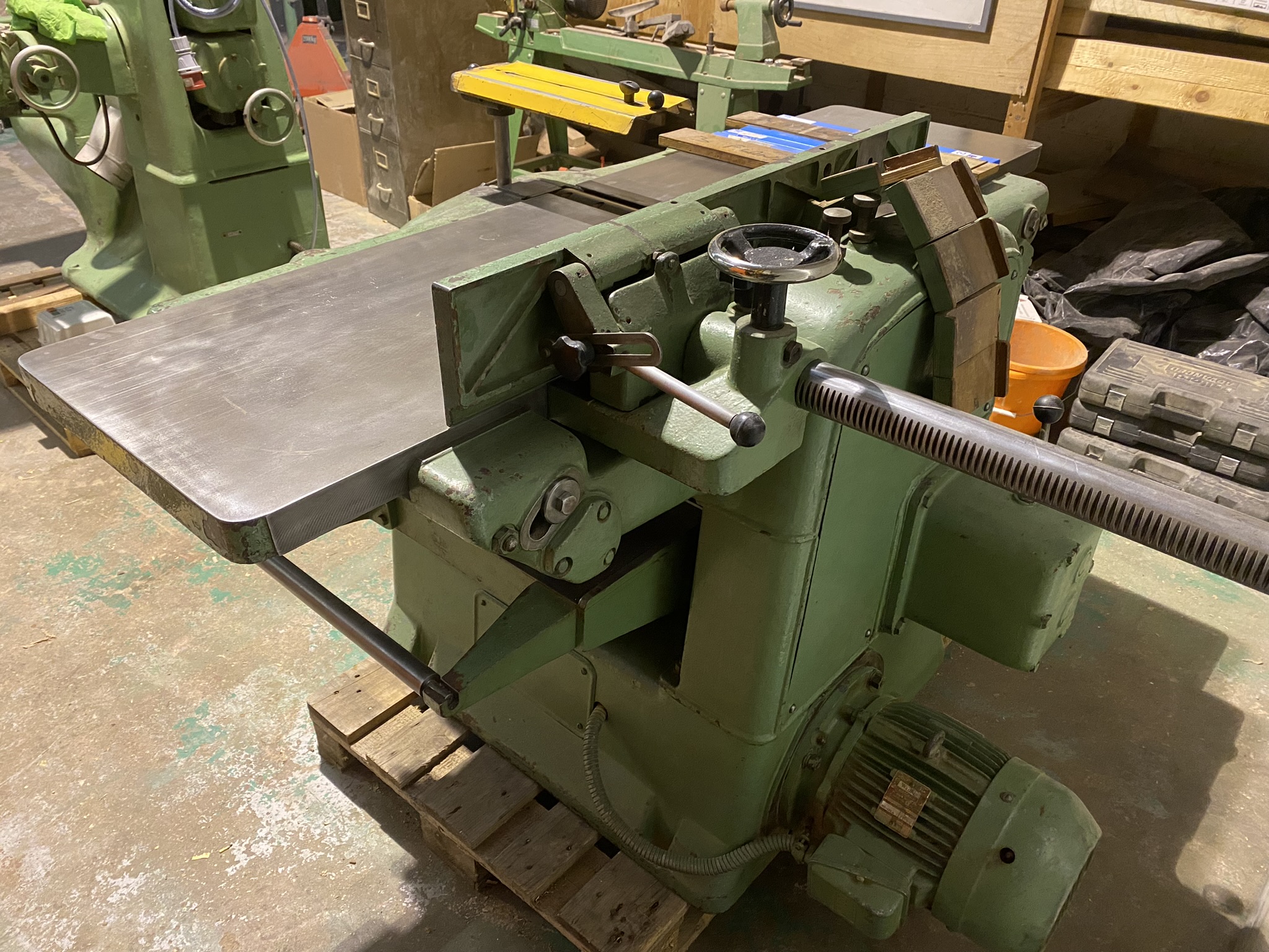 Used deals planer thicknesser