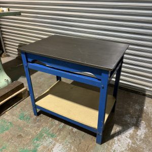 Cast iron surface table, 3ft x 2ft