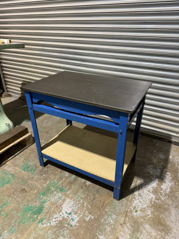 Cast iron surface table, 3ft x 2ft