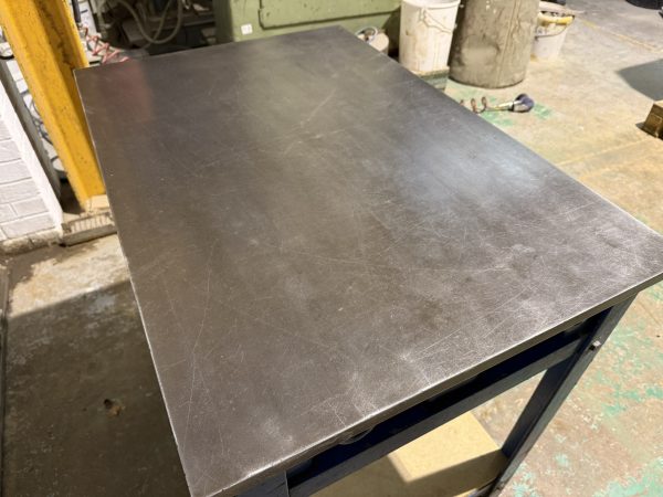 Cast iron surface table, 3ft x 2ft