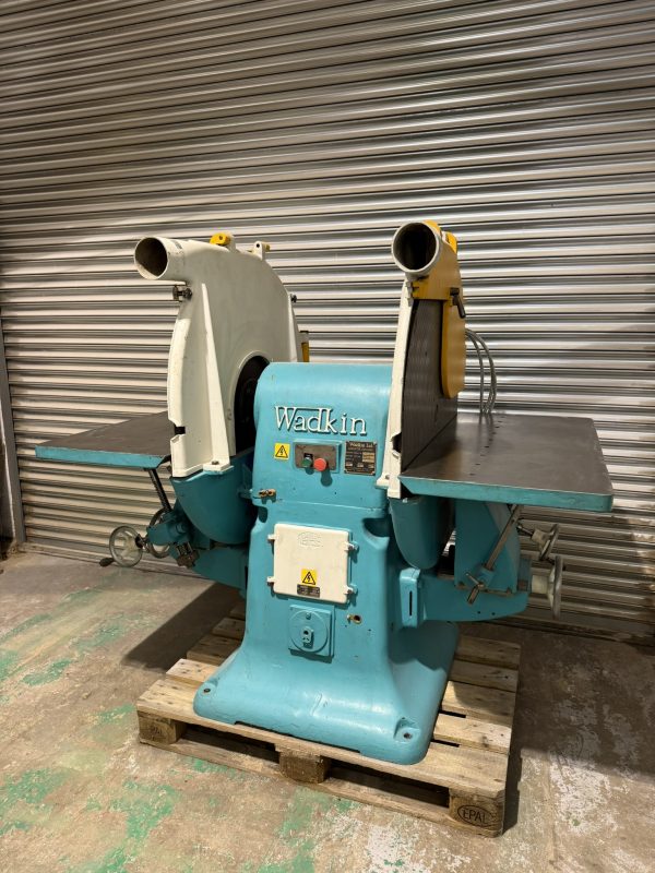 Wadkin JW 36" Disc Sander