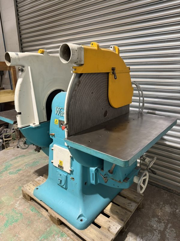 Wadkin JW 36" Disc Sander