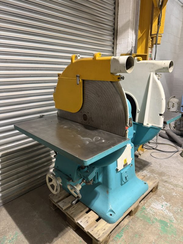 Wadkin JW 36" Disc Sander