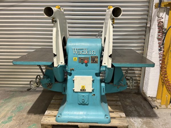 Wadkin JW 36" Disc Sander