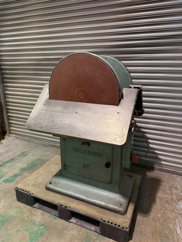 phillipson disc sander