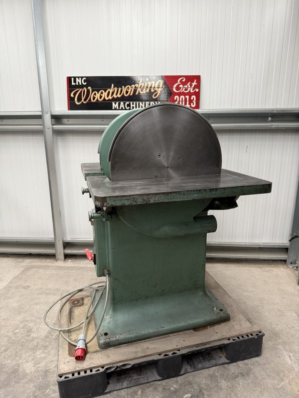 Phillipson Double Disc Sander