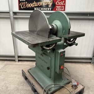 Phillipson Double Disc Sander