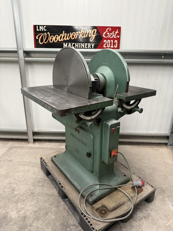 Phillipson Double Disc Sander