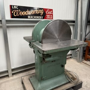 Phillipson Double Disc Sander