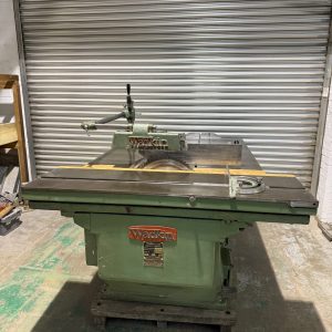 Wadkin pp sliding table saw