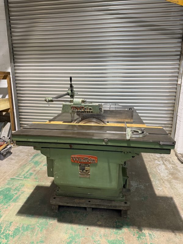 Wadkin pp sliding table saw