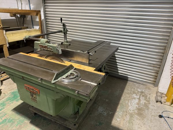 Wadkin pp sliding table saw