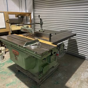 Wadkin pp sliding table saw