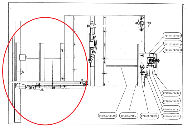 Wadkin PP Sliding Table Saw - Image 8