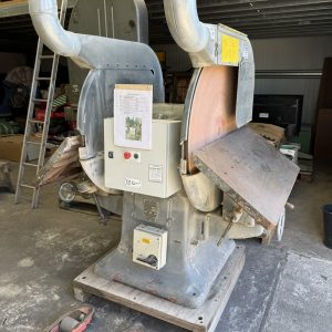 Wadkin JW 36″ Disc Sander DC Braked