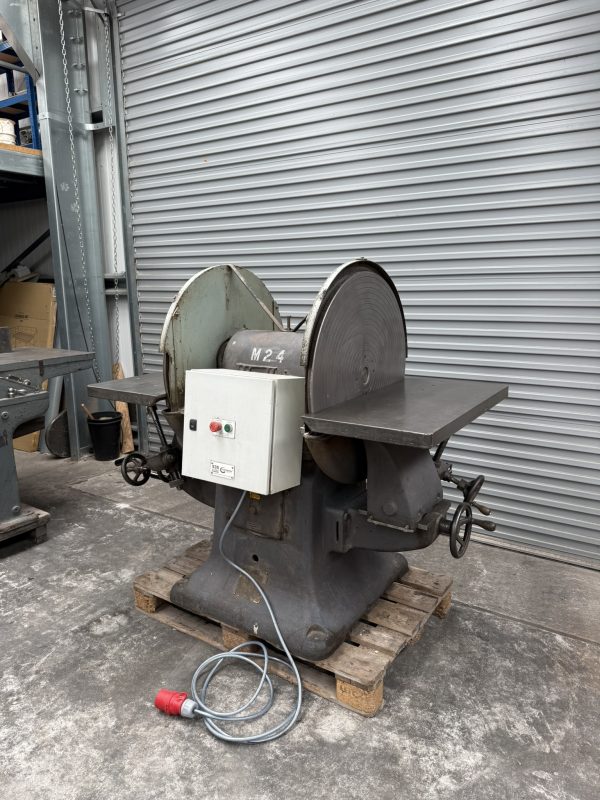 Wadkin 30 inch disc sander