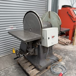 Wadkin 30 inch disc sander