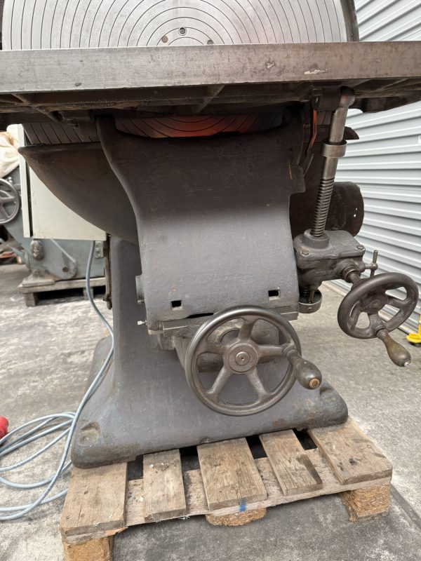 Wadkin 30 inch disc sander