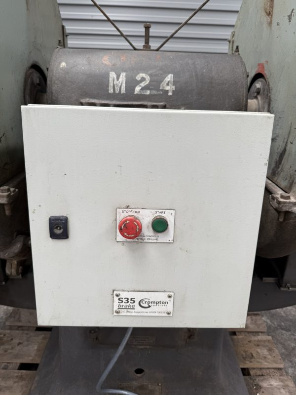 Wadkin 30 inch disc sander