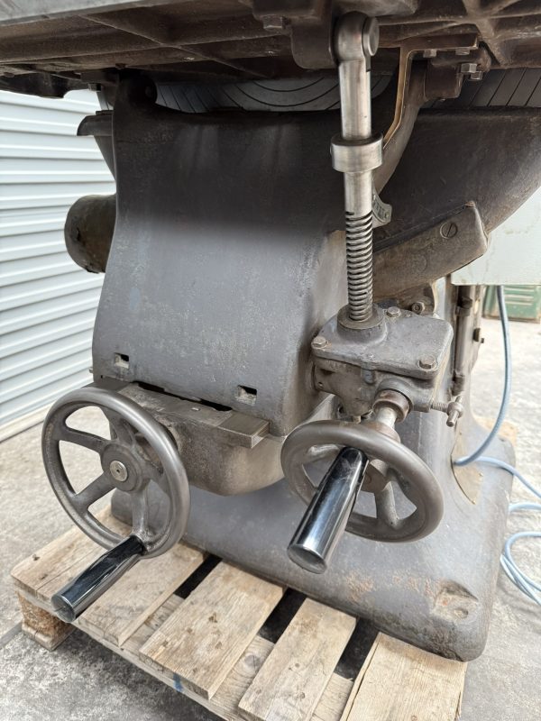 Wadkin 30 inch disc sander
