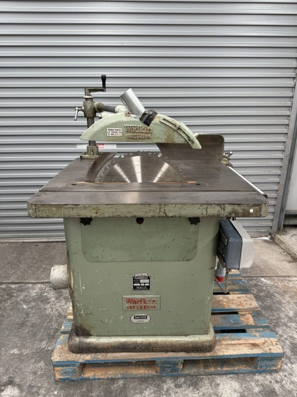 Wadkin BSW 20 Ripsaw