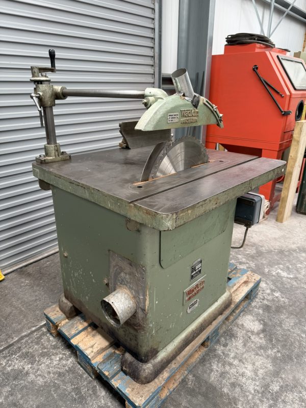 Wadkin BSW 20 Ripsaw
