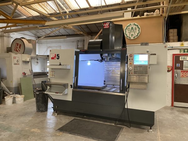 Haas VF5/40 CNC Vertical Machining Centre
