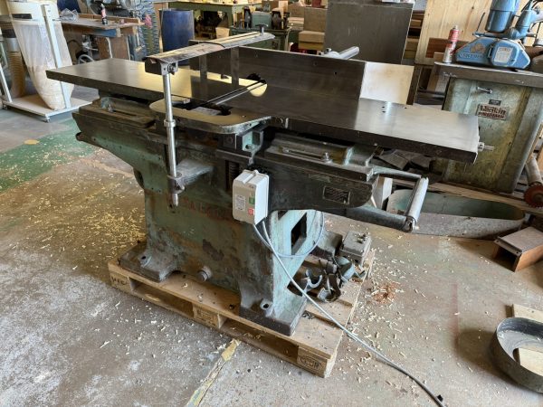 MetalClad Planer Thicknesser