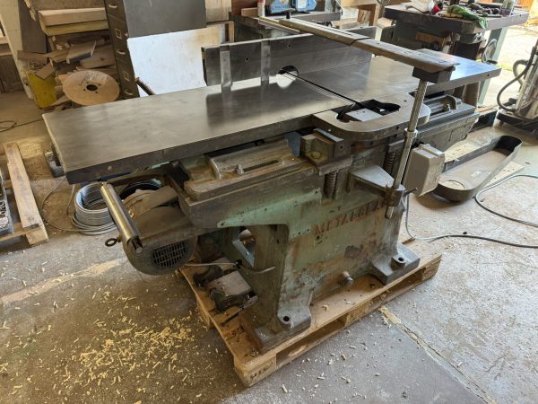 MetalClad Planer Thicknesser