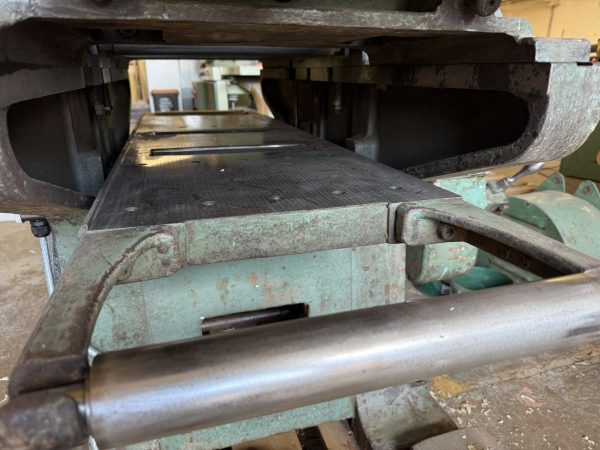 MetalClad Planer Thicknesser