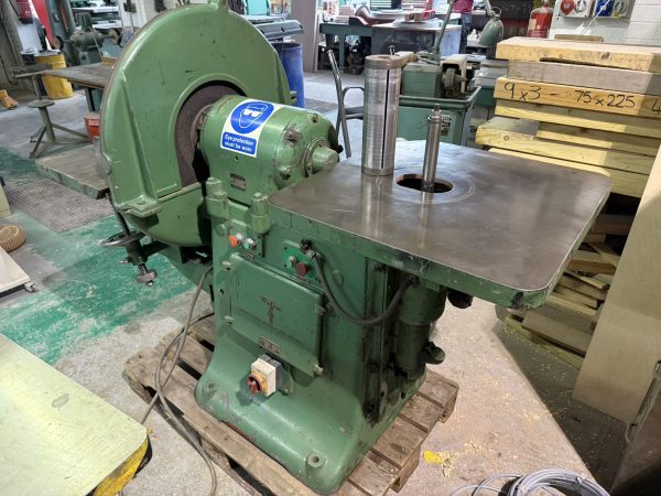 Wadkin JTA Disc and Bobbin Sander