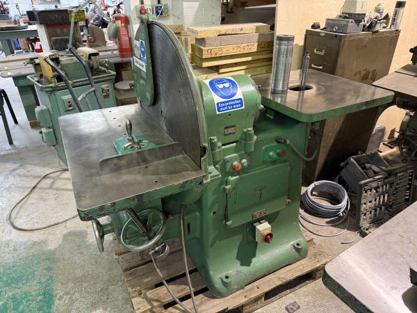 Wadkin JTA Disc and Bobbin Sander
