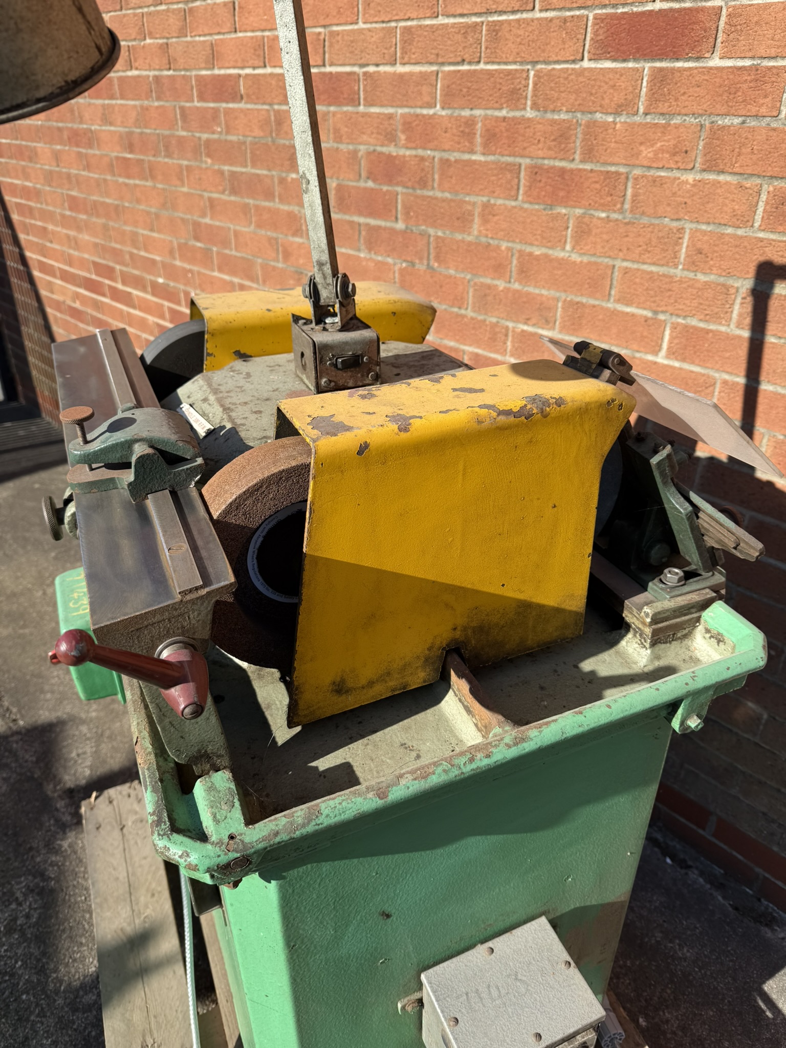 Wadkin BZG Grinder