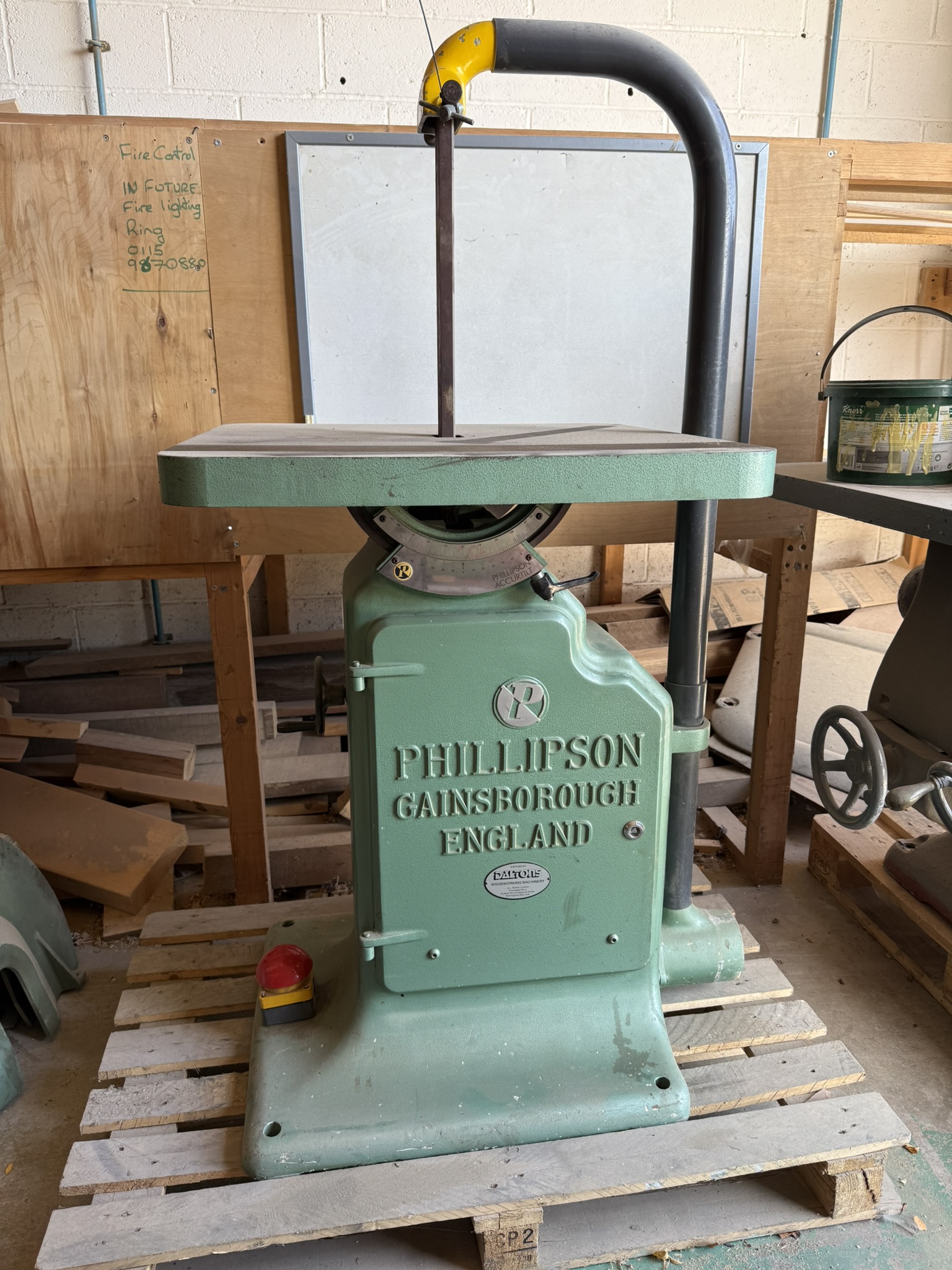 Phillipson CBS1 belt sander