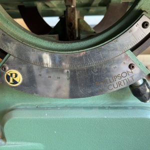 Phillipson CBS1 belt sander