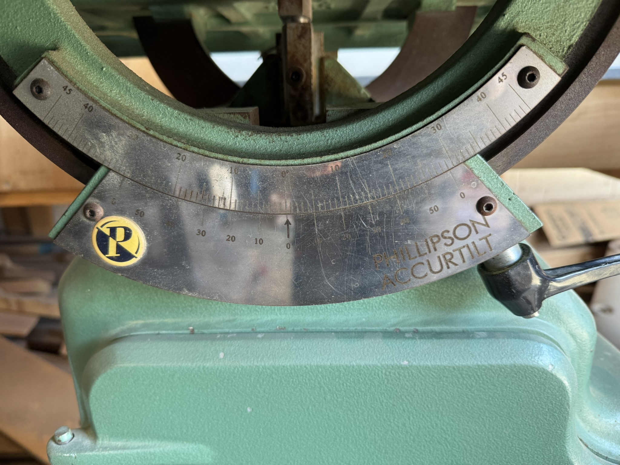 Phillipson CBS1 belt sander